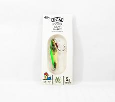 Jackall RGM Spoon Saya 5 grams Green Gold (9735)