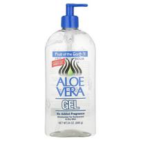 Fruit of the Earth 100% Aloe Vera Gel 680g (24oz), 1 pcs white