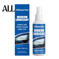 Car Door Rubber Care Window Track Lubricant, Eliminates Squeaky Noises Sealant for Smooth Silicone Spray Seals Glass Movement, 100ml Seal Conditioner 100ML