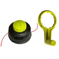 A74E-313318001 Trimmer Head Kit Replacement For Ryobi String Trimmer P2009 RY15523A RY15523AVNM