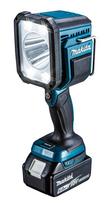 Makita ML812 Cordless Flashlight/Spotlight 14.4V/18V Multi-Mode, Body Only (Battery, Charger Sold Separately) mėlyna