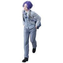 No-brand product Ichiban Kuji Blue Lock Day Off Mikage Reo C Prize School Uniform Figure 17cm