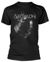 Satyricon Juoda Varna Ant Antkapio Marškinėliai L black
