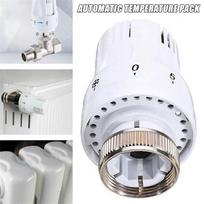 Automatic Thermostatic Thermostatic Radiator Valve Manual Adjustable Floor Heating Valve Automatic Easy To Use White white