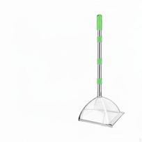 Long Handled Arachnid Catcher Adjustable Length Humane for Indoor green