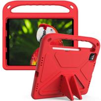 Case for iPad A16 11th/10th/9th/8th/7th Gen Coque Air 2 Pro11 Pro 12.9/ Air4/5 iPad 5th 6th 9.7 Air 11 Pro 13 Air 13 inch iPad Pro11 2024 2025 raudona