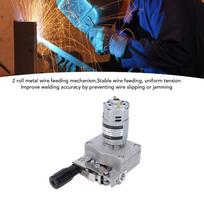 MIG Welder Wire Feed Motor 40W Feeder 5KG 2 Roll Metal Feeding System 2-15m/min for Dia 0.8-1.0mm Wire