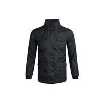Nike Multi-Pocket Stand Collar Solid Woven Jacket Women Jacket Black CZ8973-010 M