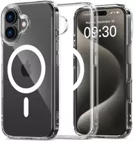 Dėklas TECH-PROTECT FLEXAIR HYBRID MAGSAFE IPHONE 16 PLUS CLEAR