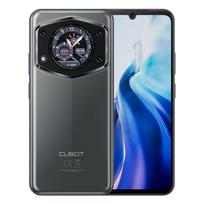 Cubot A30, Android 14 išmanusis telefonas, 6GB RAM + 128GB ROM, 90 Hz 6,745 colio ekranas, 5100 mAh baterija, 48 MP kamera, veido ID 6GB+128GB pilka