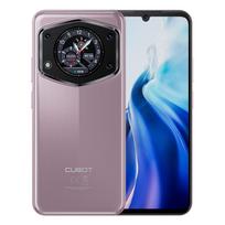 Cubot A30, Android 14 išmanusis telefonas, 6GB RAM + 128GB ROM, 90 Hz 6,745 colio ekranas, 5100 mAh baterija, 48 MP kamera, veido ID 6GB+128GB rožinė