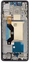 „Motorola Edge 60 Fusion“ LCD ekranas + jutiklinis blokas + priekinis dangtelis „Slipstream“ (pakeitimo paketas)