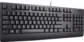Lenovo Preferred Pro II klaviatūra USB QWERTZ vokiška juoda