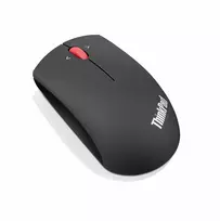 Lenovo ThinkPad Precision Wireless Mouse 0B47163 pelė, tinka abiem rankoms, optinė, 3 mygtukai, 2,4 GHz USB imtuvas, juodos spalvos
