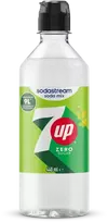 7UP skonio SodaStream becukris sirupas, 440ml