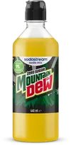 Mountain Dew skonio SodaStream becukris sirupas, 440ml