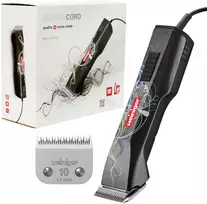 Heiniger Saphir Cord Profesionalus laidinis gyvūnų kirpimo prietaisas – komplekte su ašmenimis Nr. 10 (1,5 mm), patikimas našumas