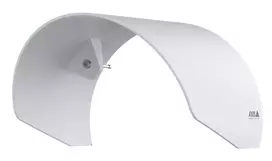 Apsauginis stogelis AXIS TD4802-E lauko kameroms, 204×179×129 mm