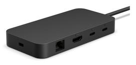 Microsoft Surface USB4 Dock prijungimo stotelė, juoda, 100W įkrovimas