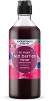 Raudonųjų uogų skonio SodaStream becukris sirupas, 440ml