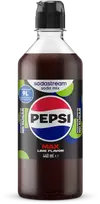 Pepsi Max Lime skonio SodaStream becukris sirupas, 440ml