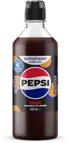 Pepsi Max Mango skonio SodaStream becukris sirupas, 440ml