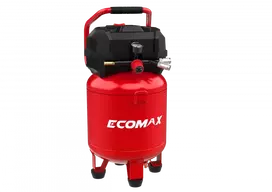 Stūmoklinis kompresorius EMX 1500W/24L/10 bar be alyvos, vertikalus, Ecomax