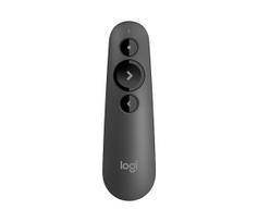 Belaidis pristatymo pultelis Logitech R500s Bluetooth RF Graphite su lazeriniu žymekliu