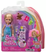 Barbie Limitless Adventures Chelsea, pieni muotinukke
