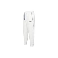 Nike Solid Color Elastic Knit Sports Pants Men Bottoms White FB5504-121 XXL white