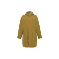 Nike Solid Color Outdoor Sports Mid-Length Hooded Casual Long Sleeve Cotton Jacket Men jackets Khaki DQ4283-382 XL brown