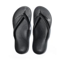 Fashion Crestar Women's Orthopedic Flip Flops Summer New EVA Sandals For Plantar Fasciitis Relief Comfort Unisex Non-slip Beach Slippers 36 chaki