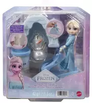 Dėlionė Mattel Disney - Frozen Elsa Toddler 14 cm Storytelling (JJP87)