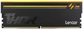 RAM Lexar Atmintis do pc ddr5 thor2.0 16gb(1*16) /6000 cl36 juodas rgb