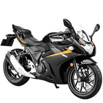 1/12 Suzuki GSX-250R Motociklo Žaislas Lydinio Diecast Modelis Garsiniai ir Šviečiantys Žaislai Guminės Padangos Miniatiūrinis Lenktynių Modelis Dovana Vaikui balta