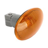 Mudguard Marker LED Light 12V Waterproof Side Indicator Light Replacement For Ford F‑450 F‑550 1999‑2010 Yellow Light orange
