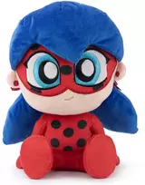 Barrado Ladybug plush toy 24cm