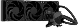 Fractal Design Vandens aušinimas | Radius 360 | Juodas | Intel, AMD