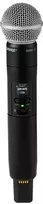 Shure SLXD2+/58=-G65 – rankinis siųstuvas su SM58 kapsule (470–606 MHz)