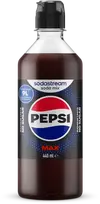 Pepsi Max skonio SodaStream becukris sirupas, 440ml
