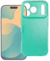 Dėklas Oem Case for iPhone 18 Pro Max / 17 Pro Max Clear Case 2 mm Blink mint