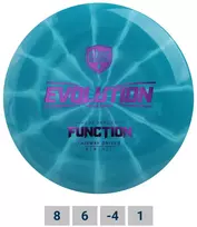 Diskgolfo diskas Fairway Driver Lux Vapor Function - Special Edition Mėlyna