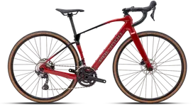 Dviratis 28" POLYGON Gravel TAMBORA A5 Raudonas/Juodas