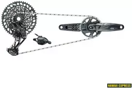 Pavarų grupė SRAM GX Eagle 170mm 12g