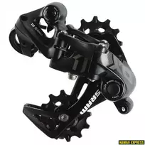 Galinis pavarų perjungėjas SRAM X01 DH 10g trumpas narvelis
