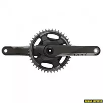 Galios matuoklis SRAM Raudonas D1 1x 46T 172.5mm DUB