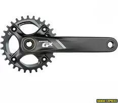 Švaistiklis SRAM GX 1000 30T 170mm GXP juoda