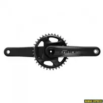 Švaistiklis SRAM Force D1 1x 40T 175mm DUB matinis
