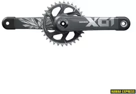 Švaistiklis SRAM X01 Eagle C2 32T Direct Mount 170mm DUB 12g Polar