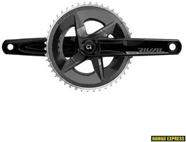 Galios matuoklis SRAM Rival D1 48-35T 170mm DUB